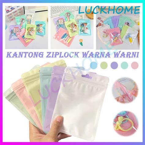 Jual Plastik Ziplock Warna Pink Plastik Ziplock Varian Warnaplastik