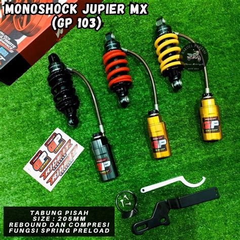 Jual Monoshock Jupiter Mx Mm Tabung Pisah Ride It Gp Mono Shock