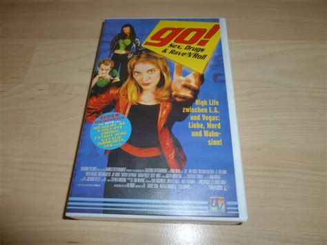 VHS FILM Go Sex Drugs Rave N Roll Videokassette PicClick UK