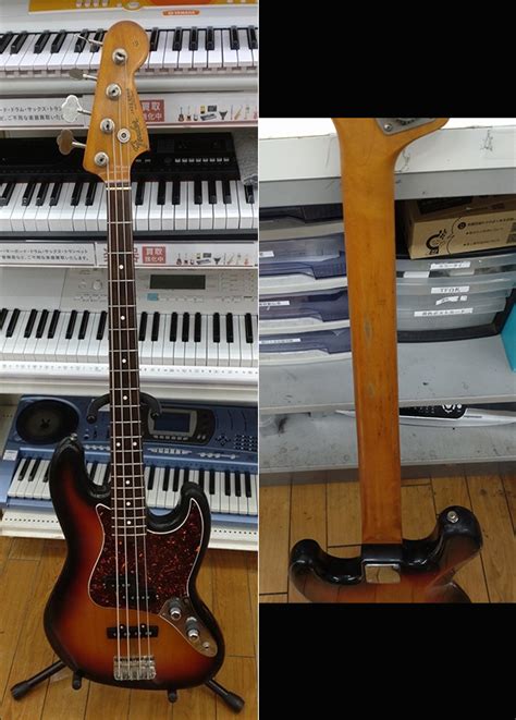 楽器盗難解決しました Fender USA American vintage Jazz Bass ベース 埼玉県鶴ヶ島市