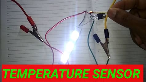 Temperature Sensor Circuit How To Make Heat Sensor Using Ntc