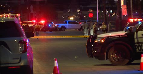 Las Vegas Police Investigating Stabbing Death Of Unhoused Man Downtown