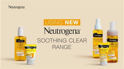 Neutrogena® Soothing Clear Youtube