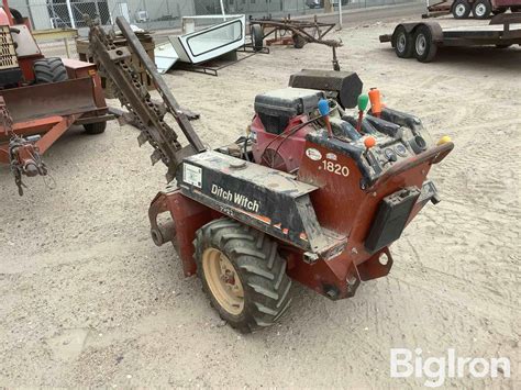 1820 Ditch Witch Trencher Parts Manual 7