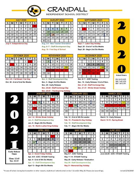 Krum Isd Calendar 2020 20 | Calendar Template 2023