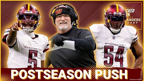 Washington Commanders NFL Playoffs Clinching Scenario and Jayden