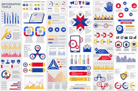 Premium Vector Infographic Elements Vector Design Template