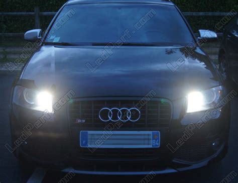 Pack Leds Luces De Circulaci N Diurna Luces Diurnas Para Audi A P Drl