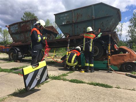 HRG BOX en Seilrissdämpfer Heavy Rescue Germany