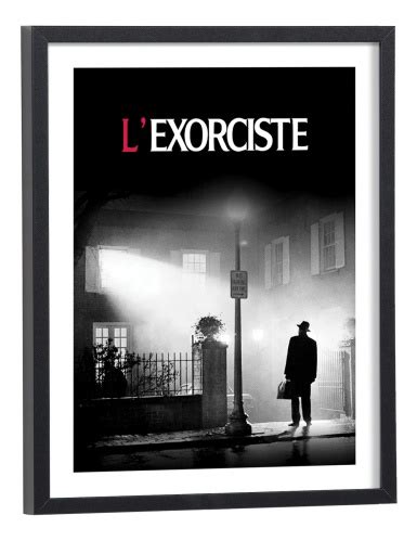 Affiche Film L Exorciste Tableau Cin Ma Horreur