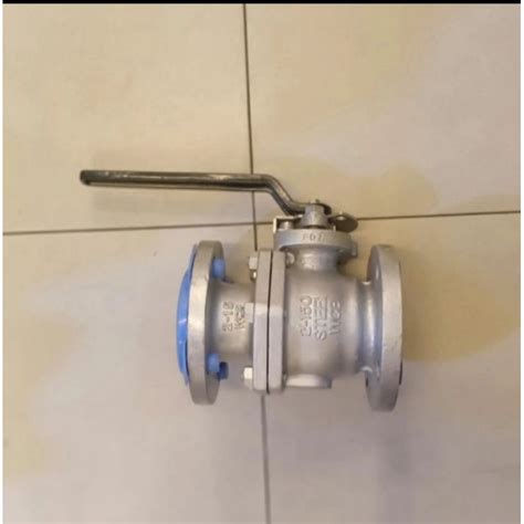 Jual Ball Valve Kitz 2 12 Ansi 150 Wcb Flange Shopee Indonesia