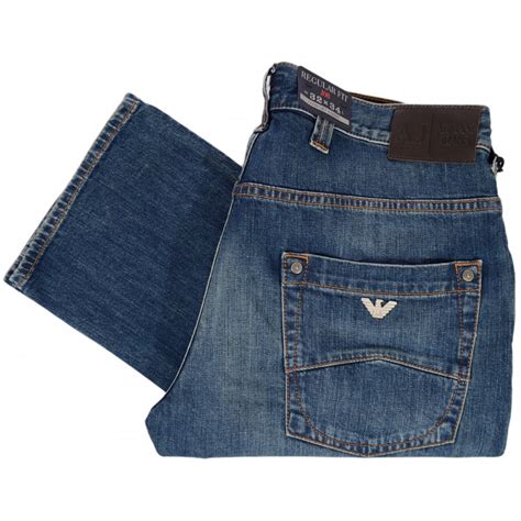 Armani Jeans 06J08 Regular Fit Denim Jeans - Clothing from N22 Menswear UK