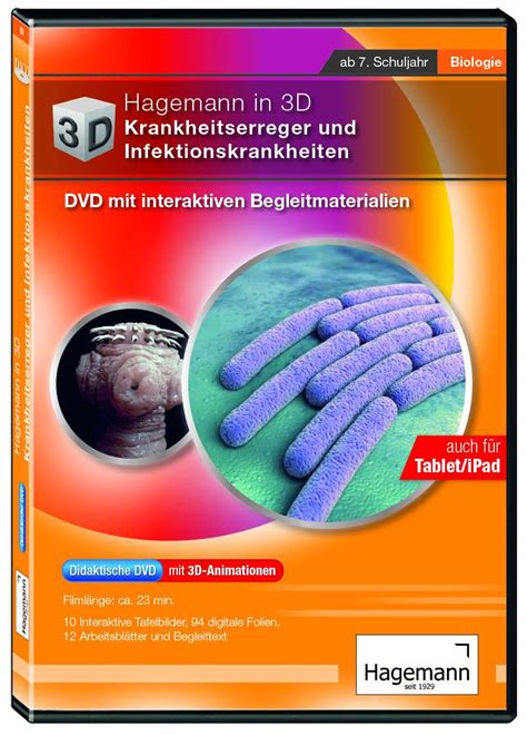 Krankheitserreger Und Infektionskrankheiten Didaktische DVD DVDs