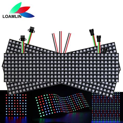 Tira De Luz Led Digital Flexible Panel De Luz Direccionable