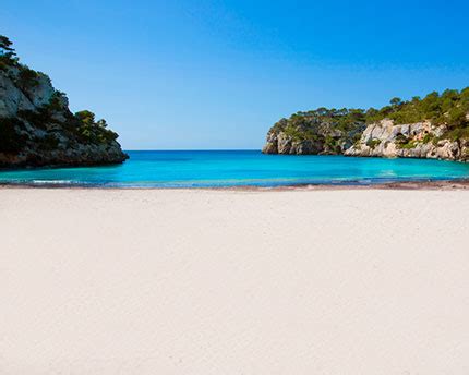 Cala Macarella, a picture-postcard beach in Minorca - Barceló Experiences