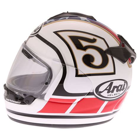 Arai Chaser X Edwards Legend Full Face Helmet Yellow 50 OFF