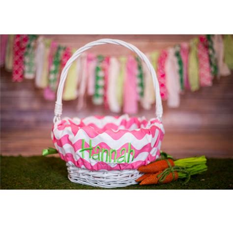 Easter Basket Liner Personalized Easter Basket Liner Easter Basket