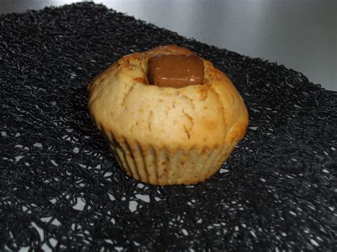 Muffins Au Beurre De Cacahu Te Et Coeur Pralinoise Petite Cuisini Re