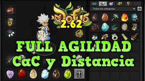 DOFUS 2 62 OSAMODAS 200 FULL AGILIDAD CaC Y DISTANCIA Koliseos 1vs1