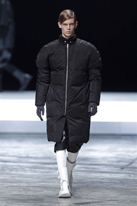 Rick Owens Menswear Fashion Show Collection Fall Winter 2012 Presented