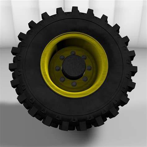 Michelin Bibload Hard Surface D Model Cgtrader