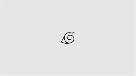 Free download | HD wallpaper: Anime, Naruto, Logo, Minimalist ...