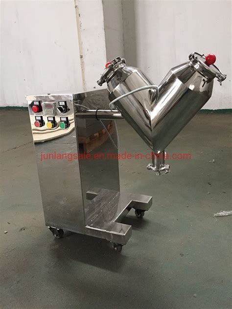 V Type Blender Machine For Food Dry Powder V Shape Mixer China