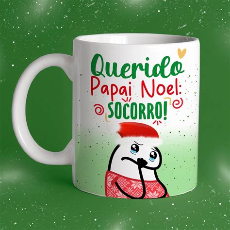 Caneca Personalizada Meme Flork Natal No Elo7 Yes Personalizados