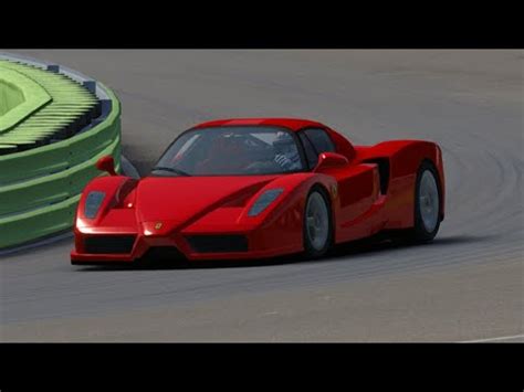 Assetto Corsa Ferrari Enzo Ferrari Youtube