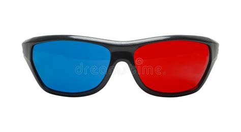 Black Plastic 3d Glasses Stock Image Image Of Theater 81055979