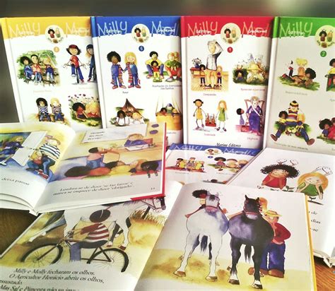 Milly e Molly - livros ditáctico infantil - NOVA Setúbal (São Julião