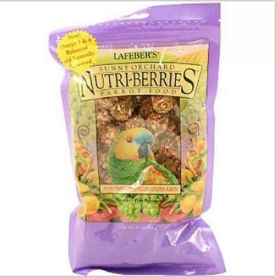 Lafeber Nutriberries Sunny Orchard Complete Parrot Food Pet Supplies