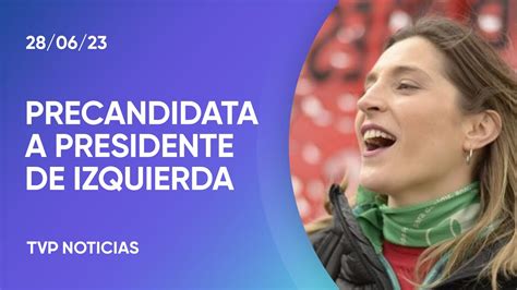 Manuela Castañeira Queremos hacer una campaña que gire el debate