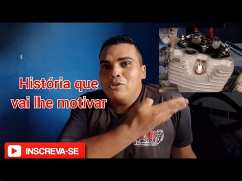 Como Eu Aprendi A Mexer Em Motor De Moto Youtube