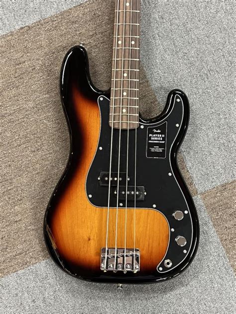 Fender Player Ii Precision Bass Rosewood Fingerboard 3 Color Sunburst 新品 1289679 Fender フェンダー