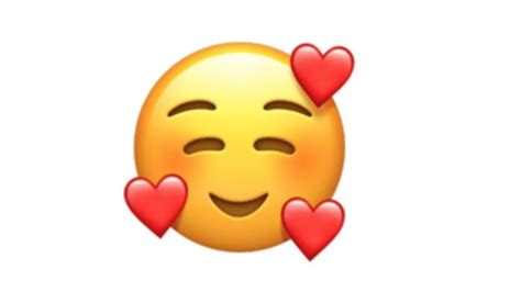 Whatsapp Qu Significa El Emoji De La Carita Rodeada De Corazones