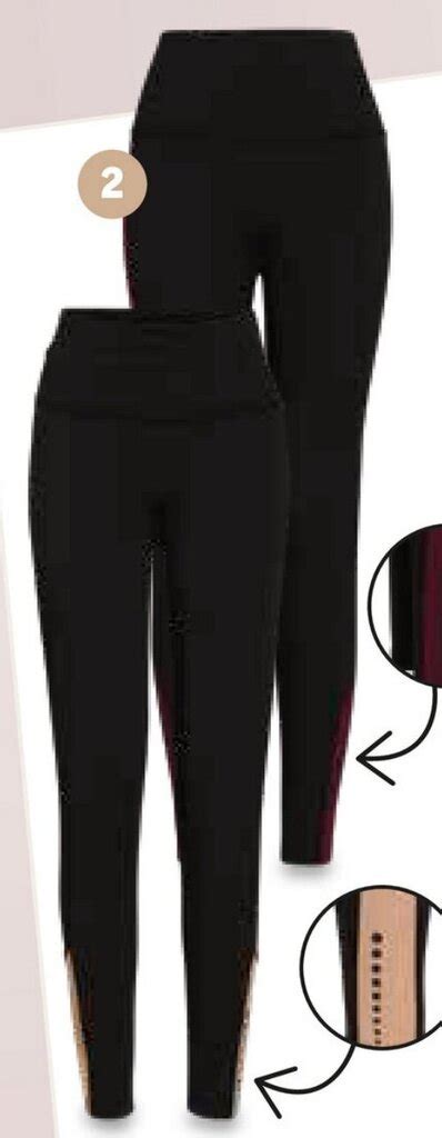 2 Sport Legging Aanbieding Bij Kruidvat