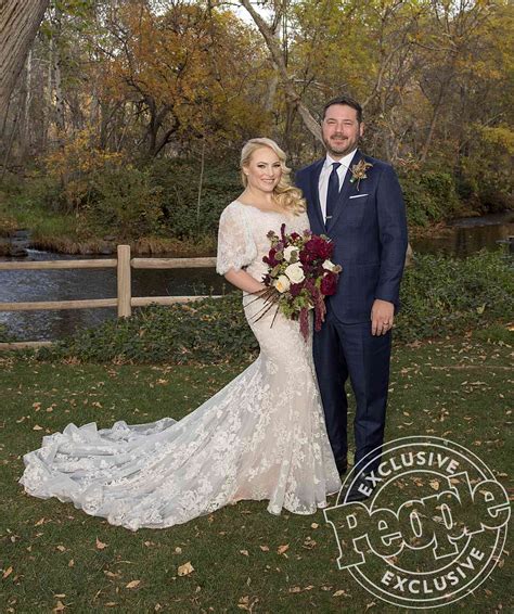 Meghan McCain Celebrates One Year Anniversary with Ben Domenech