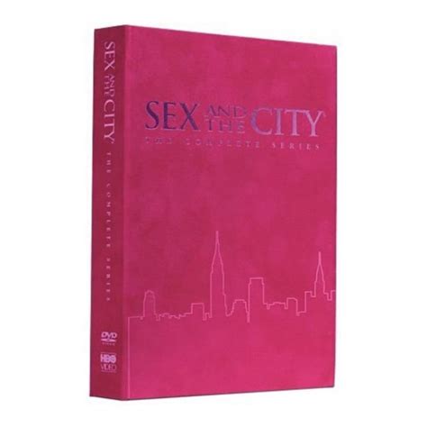 Media Sex And The City The Complete Series Dvds Collectors Giftset