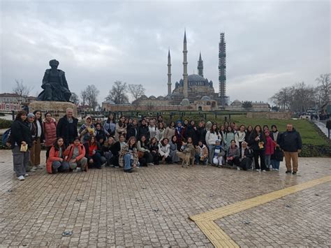 Kültürel Mirasın Kodları Projesi Edirne Selimiye Camii ve Külliyesi