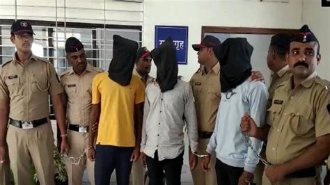 Nashik Crime नाशिकमध्ये 14 घरफोडीच्या गुन्ह्यांची उकल तीन संशयित