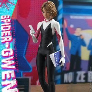 Hot Toys Th Scale Mms Spider Man Into The Spider Verse Spider Gwen Collectible Figure