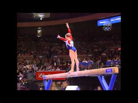 Courtney Mccool Balance Beam Visa American Cup Video Dailymotion