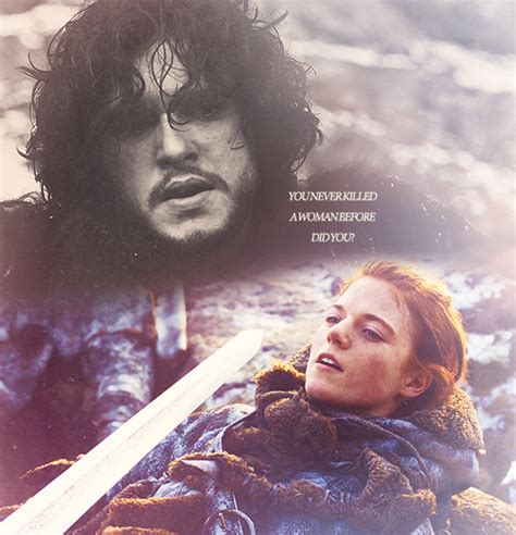 Jon Snow Ygritte Quotes. QuotesGram