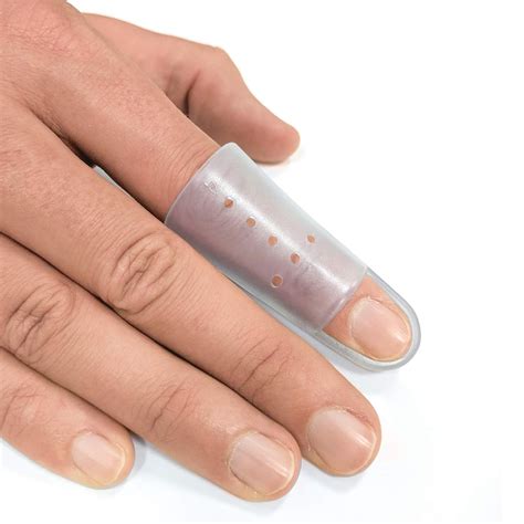 Express Orthopaedic Medically Approved Mallet Finger Splint Distal Finger Splint Plastic