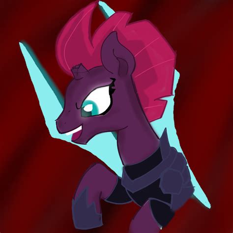 2664540 Safe Artist Tiga Mega Derpibooru Import Tempest Shadow