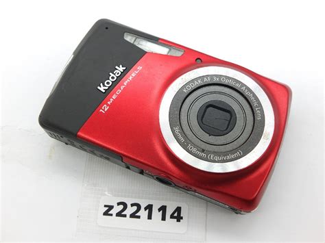 Yahooオークション 【z22114】kodak コダック Easy Share M530 コン