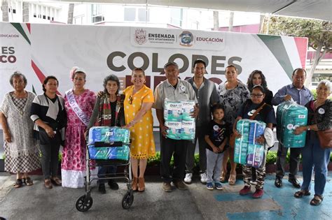 Entrega Gobierno De Ensenada Apoyos Sociales A Adultos Mayores Y