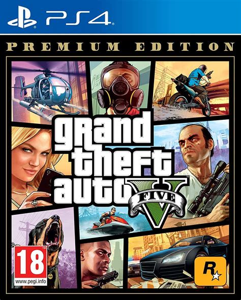 Amazon.com: Grand Theft Auto V - Premium Online Edition (PS4) : Video Games