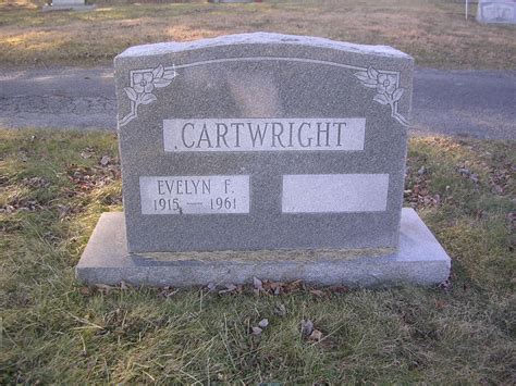 Evelyn Frances Beauseigneur Cartwright (1915-1961) - Find a Grave Memorial 